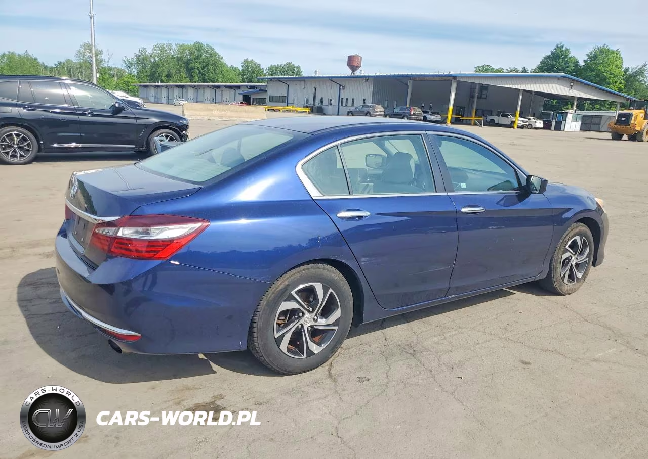 2016 Honda Accord Lx VIN:1HGCR2F39GA179192 - 3