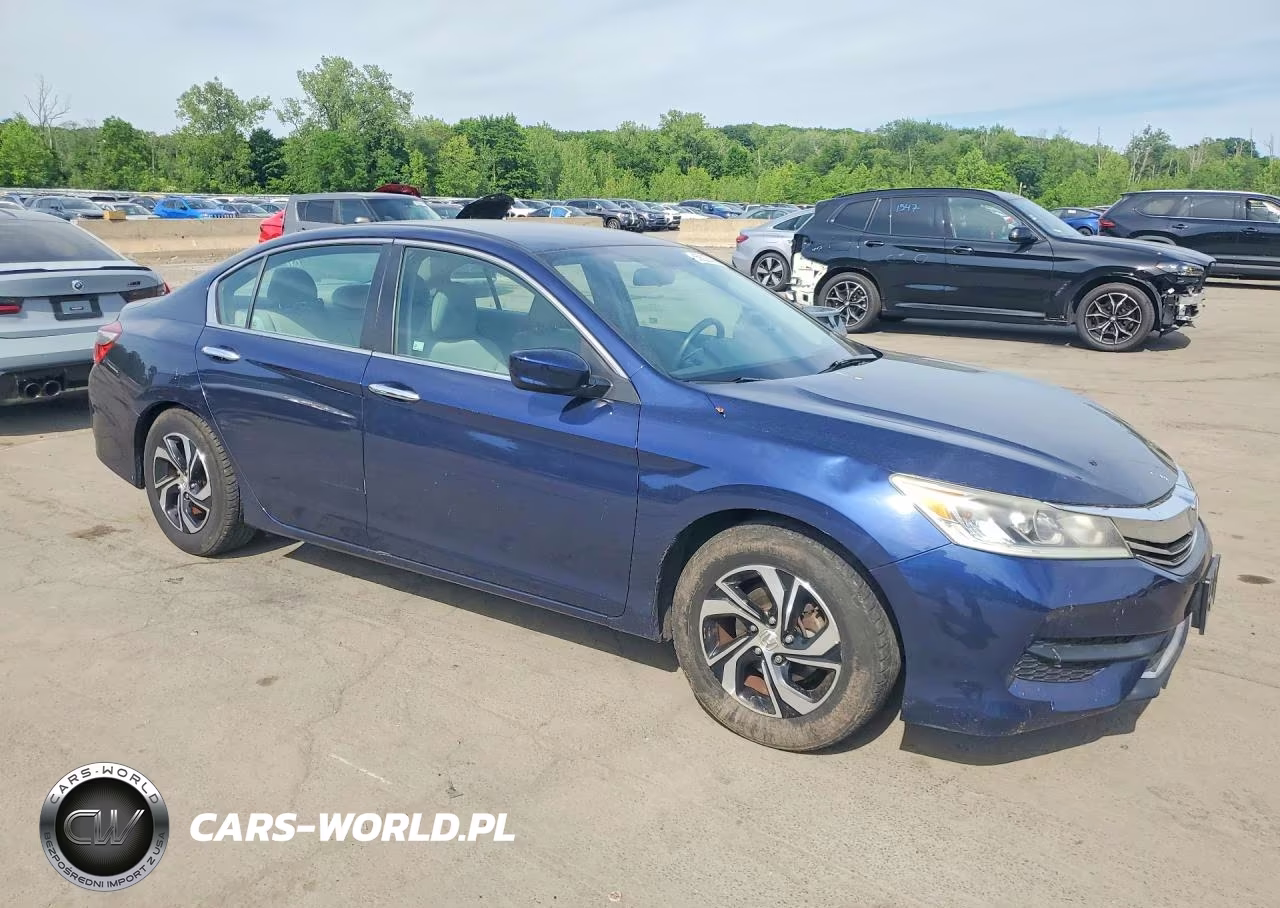 2016 Honda Accord Lx VIN:1HGCR2F39GA179192 - 4