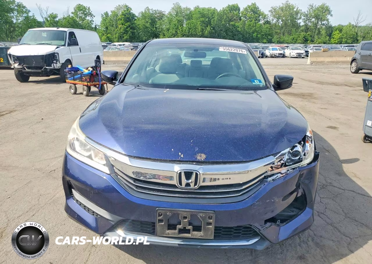 2016 Honda Accord Lx VIN:1HGCR2F39GA179192 - 5