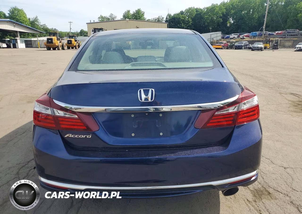 2016 Honda Accord Lx VIN:1HGCR2F39GA179192 - 6
