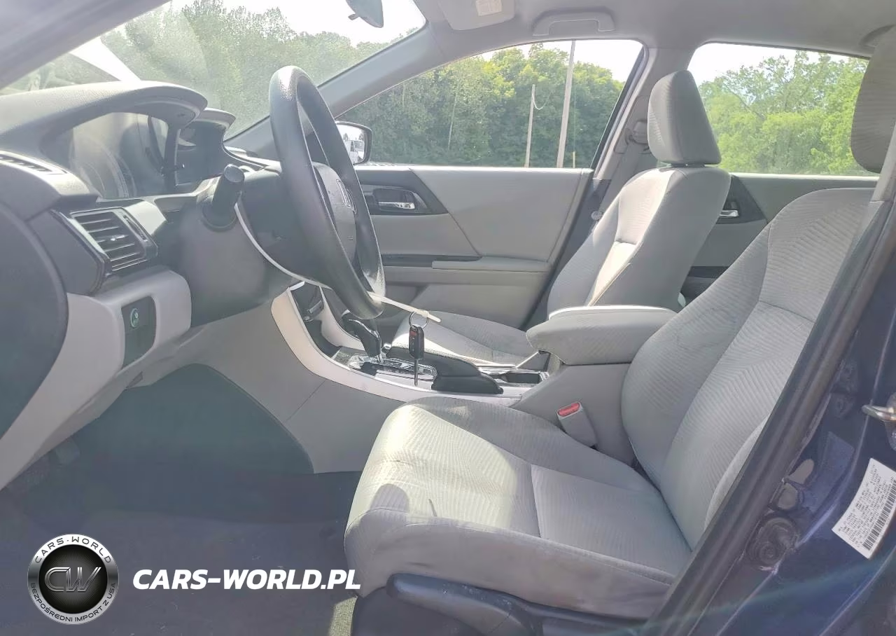 2016 Honda Accord Lx VIN:1HGCR2F39GA179192 - 7