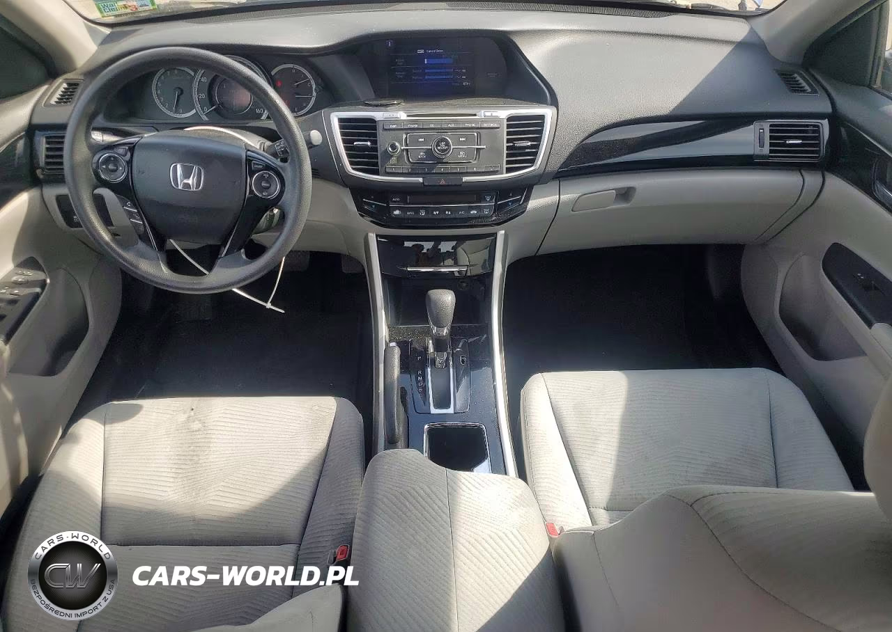 2016 Honda Accord Lx VIN:1HGCR2F39GA179192 - 8