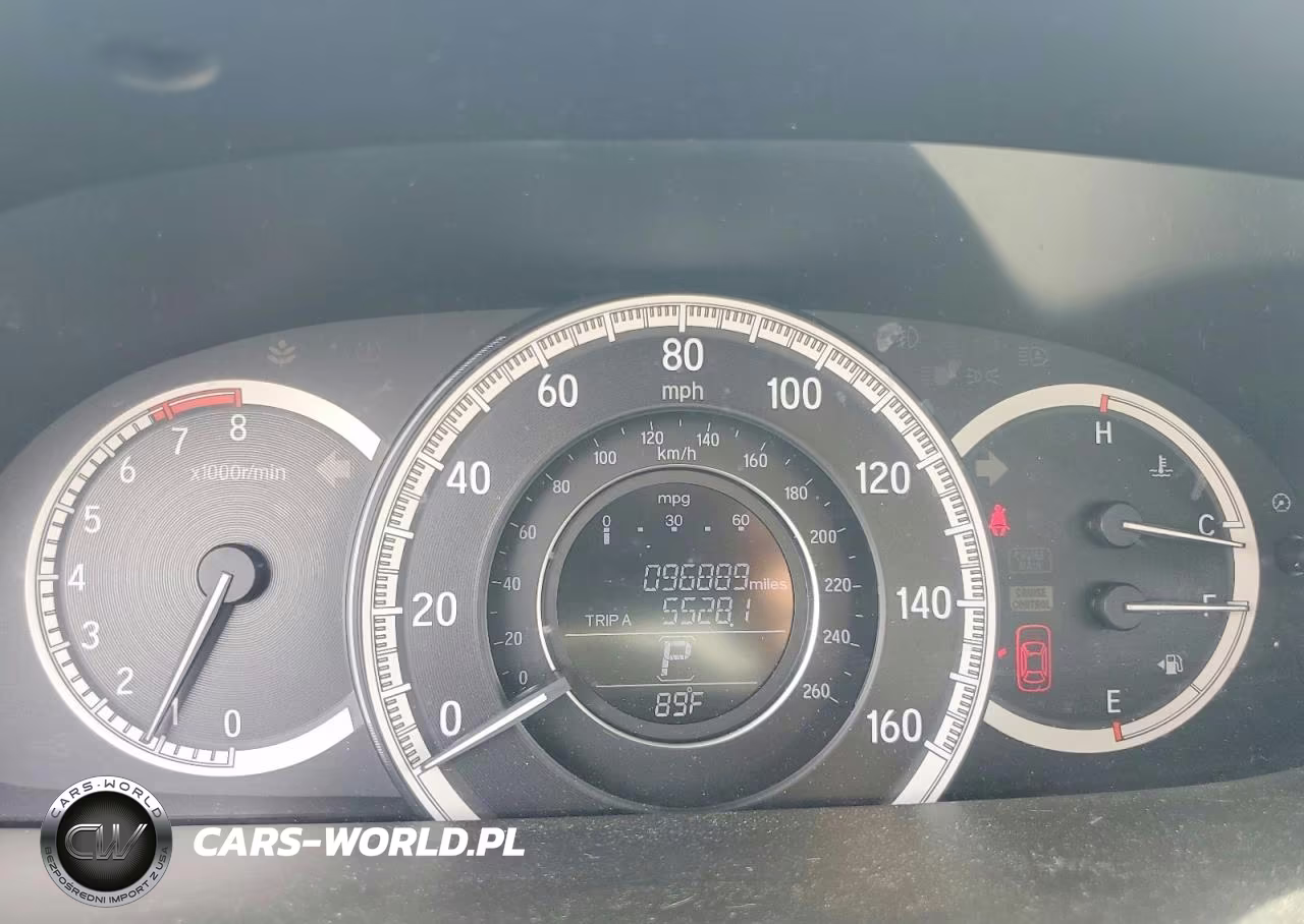 2016 Honda Accord Lx VIN:1HGCR2F39GA179192 - 9