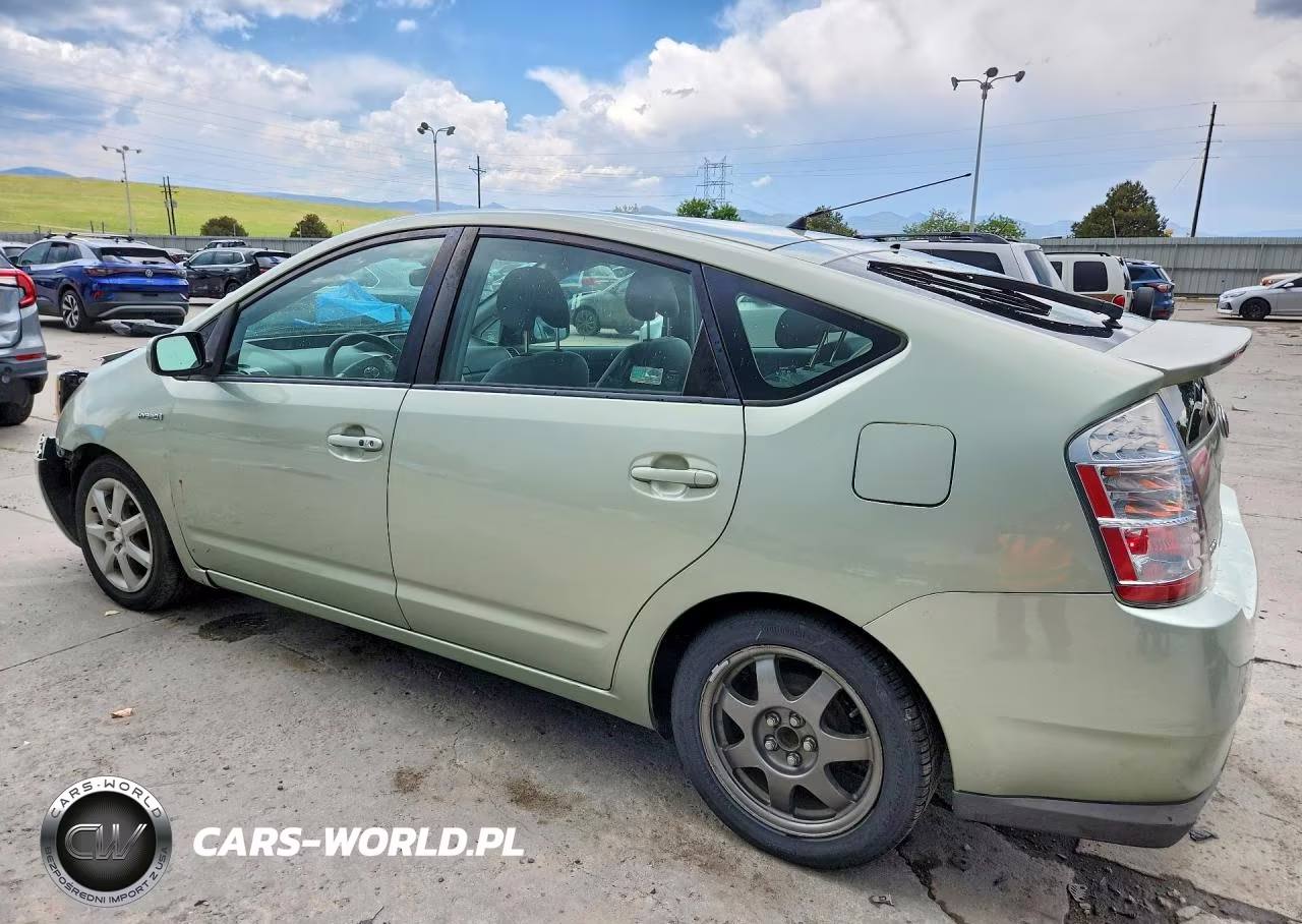 2009 Toyota Prius Touring VIN:JTDKB20U297823812 - 2