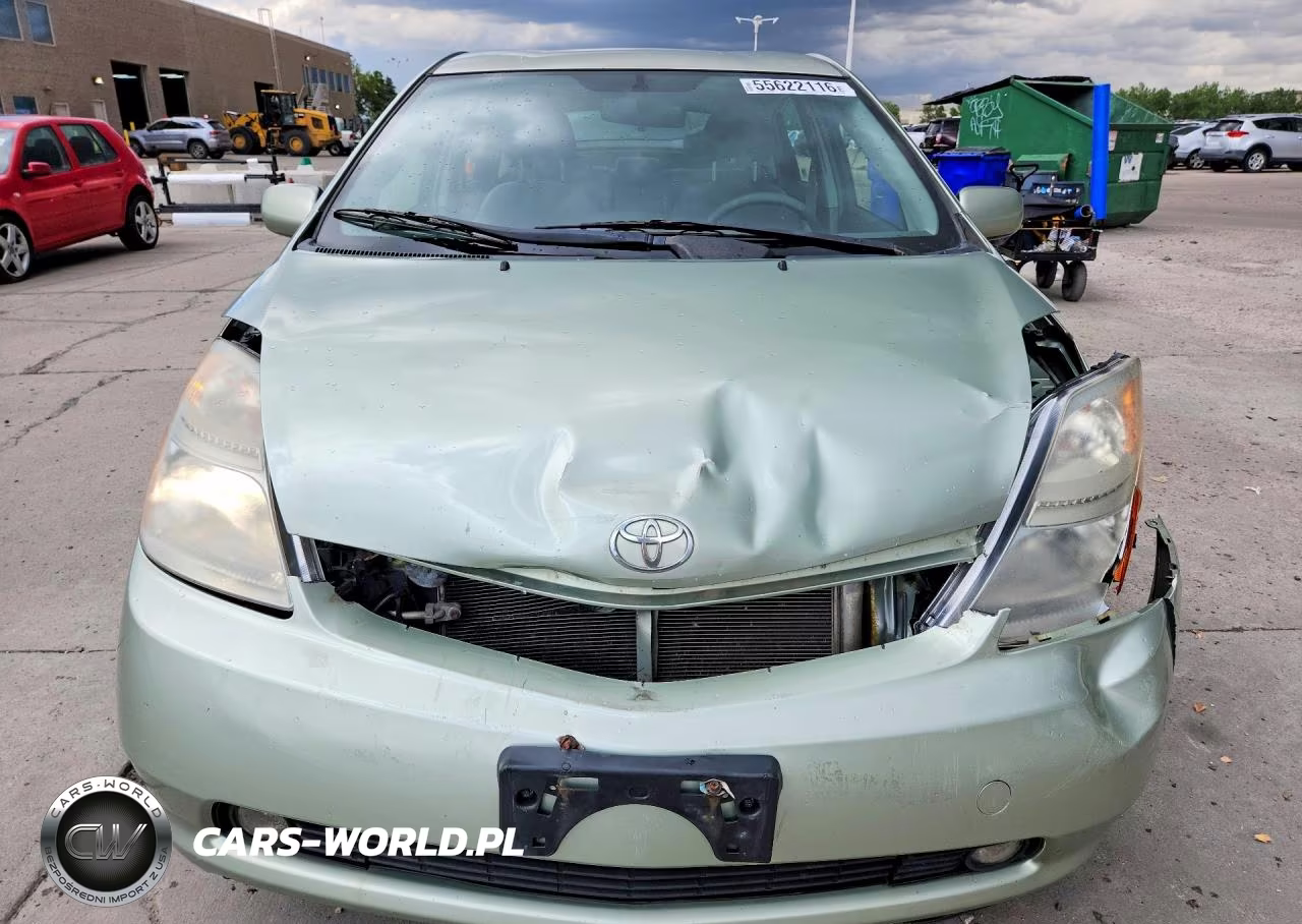 2009 Toyota Prius Touring VIN:JTDKB20U297823812 - 5