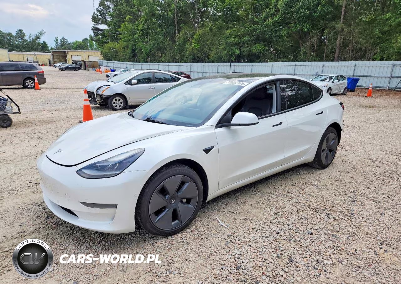 2021 Tesla Model 3 – zdjęcie 1 z 13
