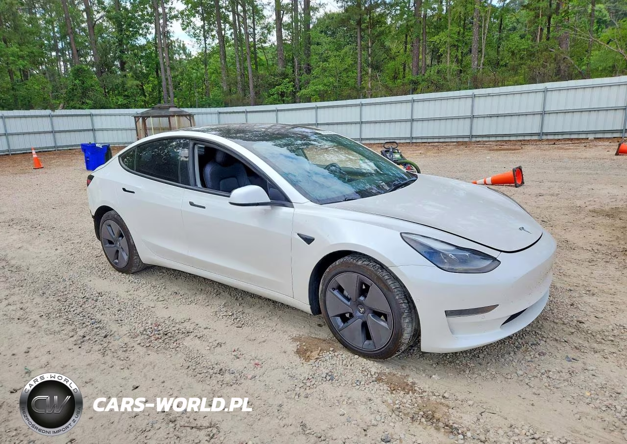 2021 Tesla Model 3 VIN:5YJ3E1EA9MF977103 - 4