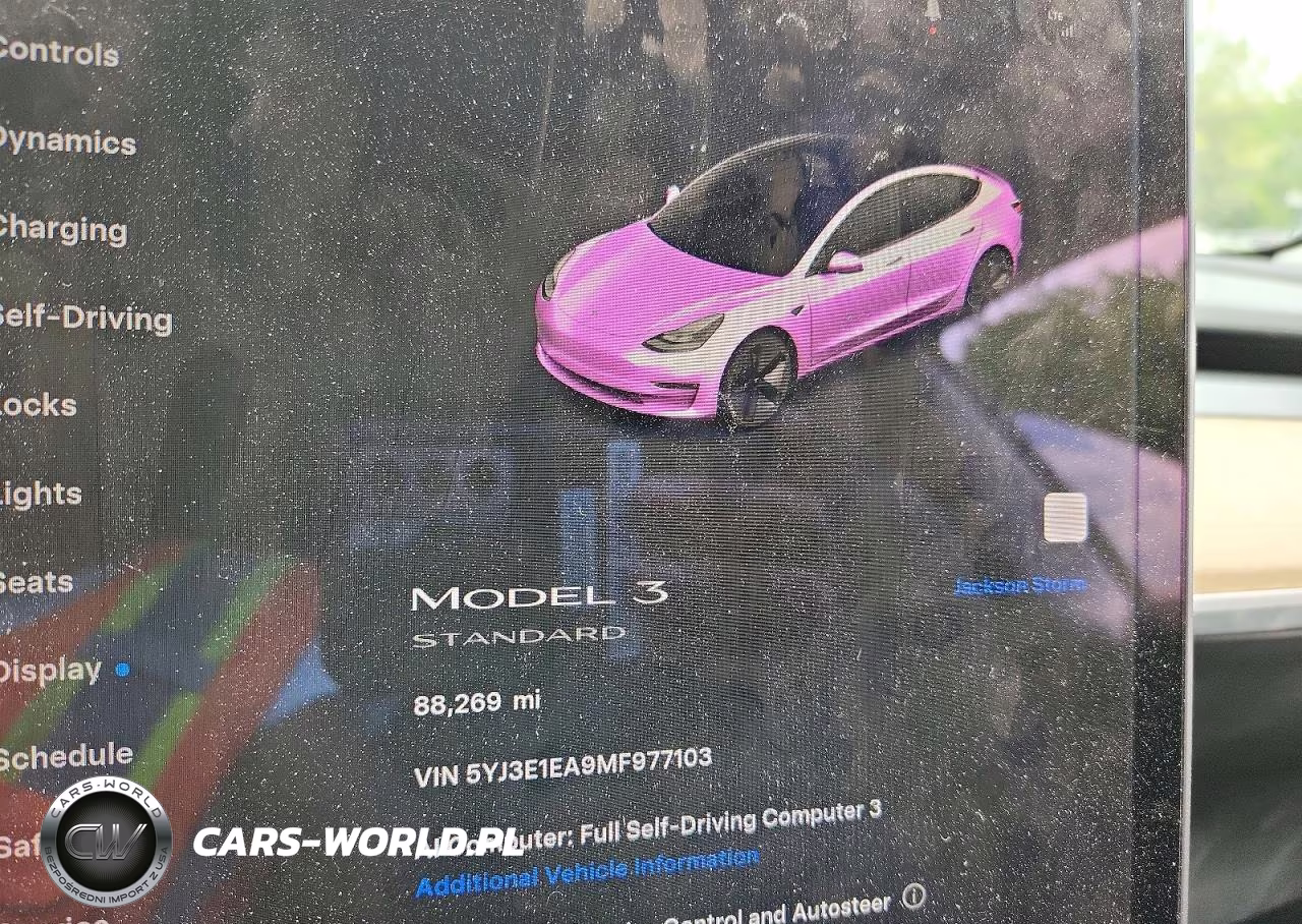 2021 Tesla Model 3 VIN:5YJ3E1EA9MF977103 - 9