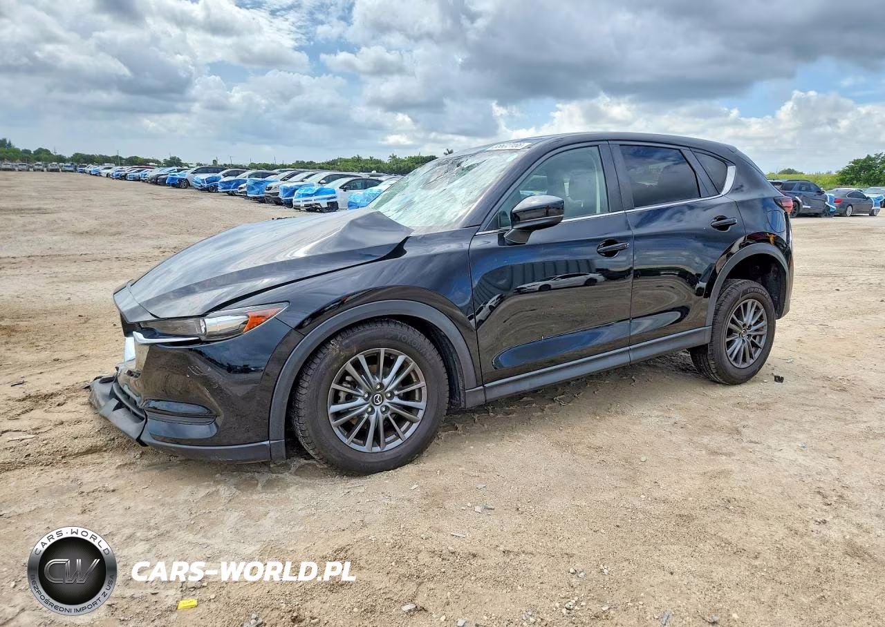 2021 Mazda Cx-5 Touring VIN:JM3KFBCMXM0455260 - 1