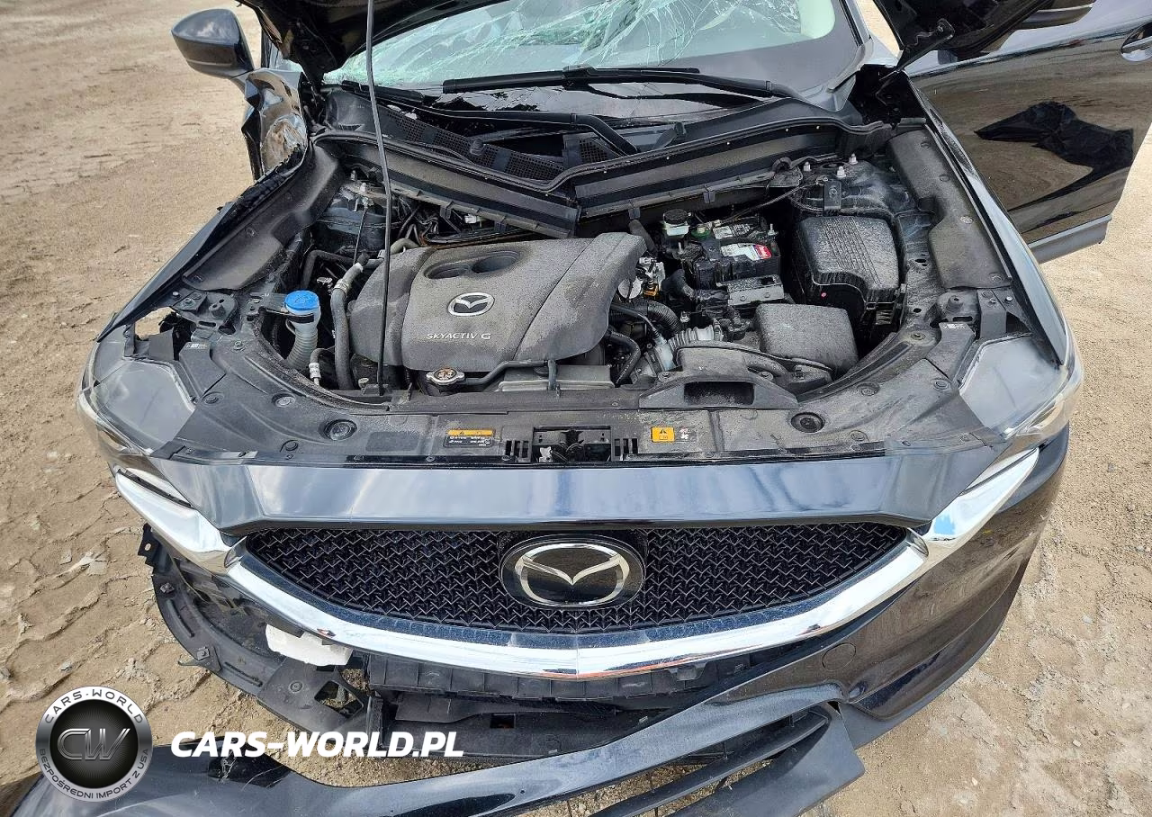 2021 Mazda Cx-5 Touring VIN:JM3KFBCMXM0455260 - 12