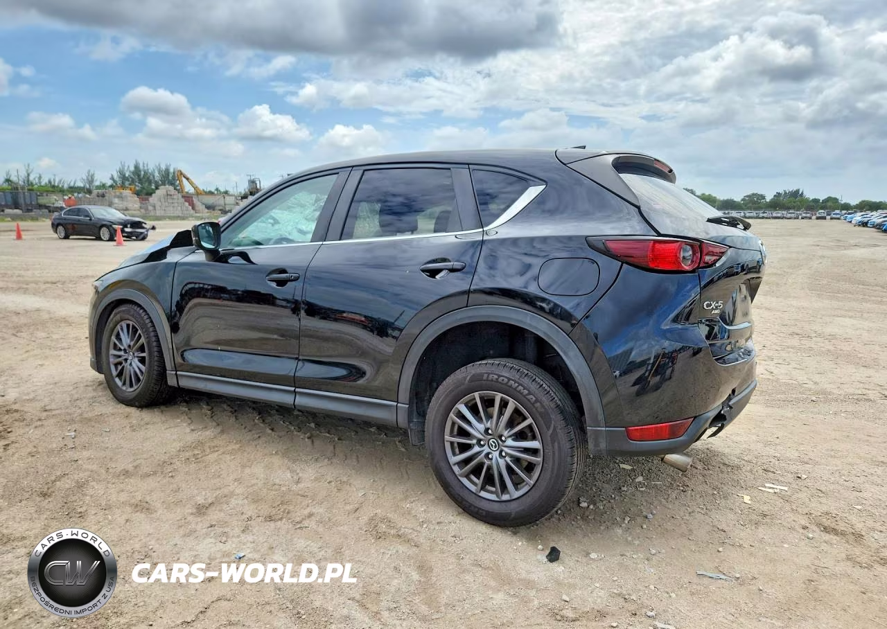 2021 Mazda Cx-5 Touring VIN:JM3KFBCMXM0455260 - 2