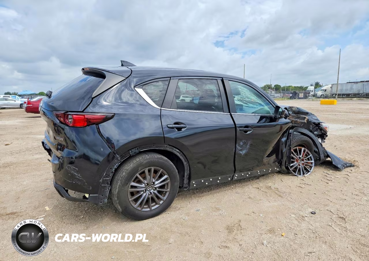 2021 Mazda Cx-5 Touring VIN:JM3KFBCMXM0455260 - 3