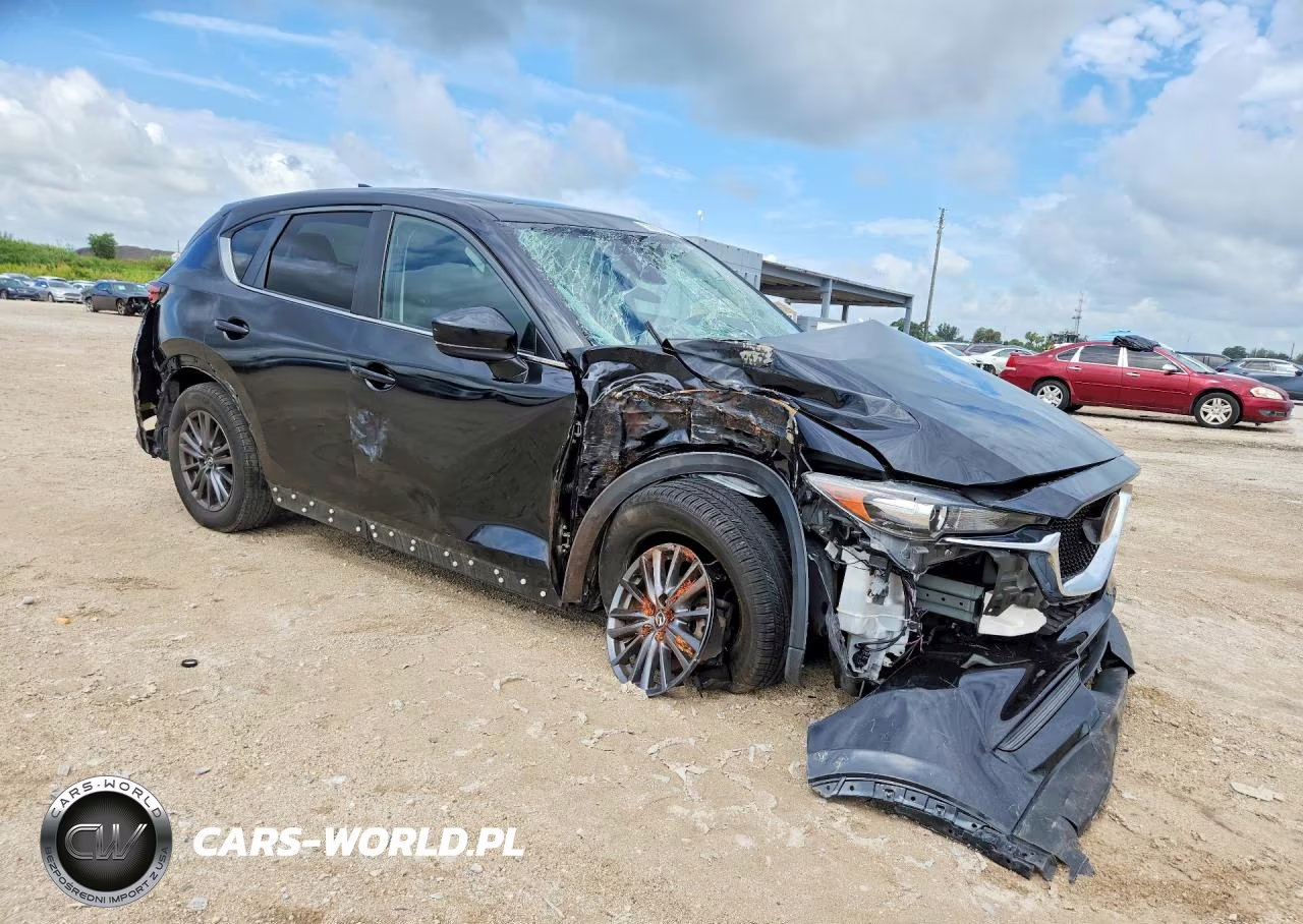 2021 Mazda Cx-5 Touring VIN:JM3KFBCMXM0455260 - 4