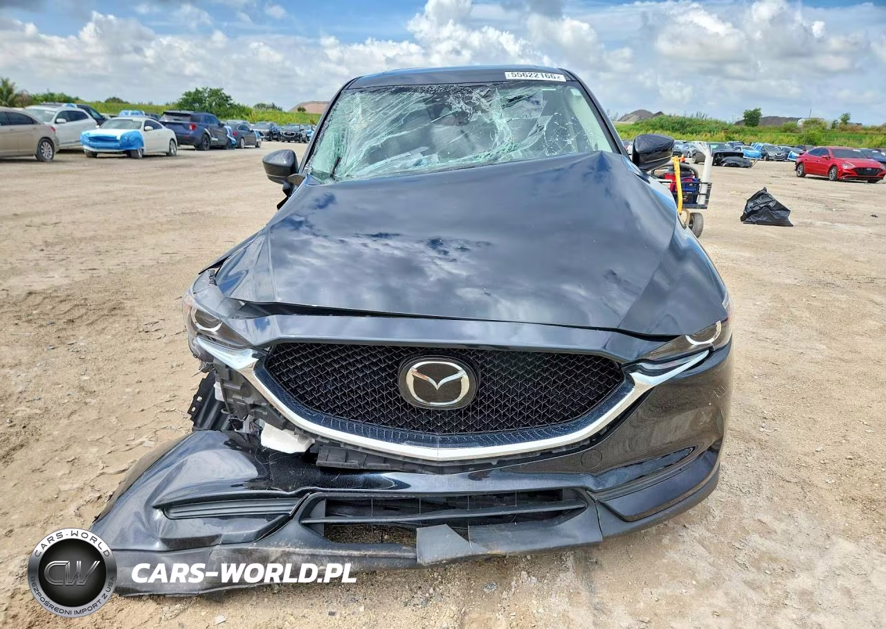 2021 Mazda Cx-5 Touring VIN:JM3KFBCMXM0455260 - 5
