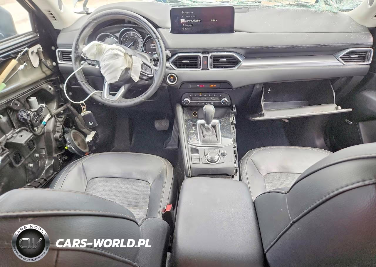 2021 Mazda Cx-5 Touring VIN:JM3KFBCMXM0455260 - 8