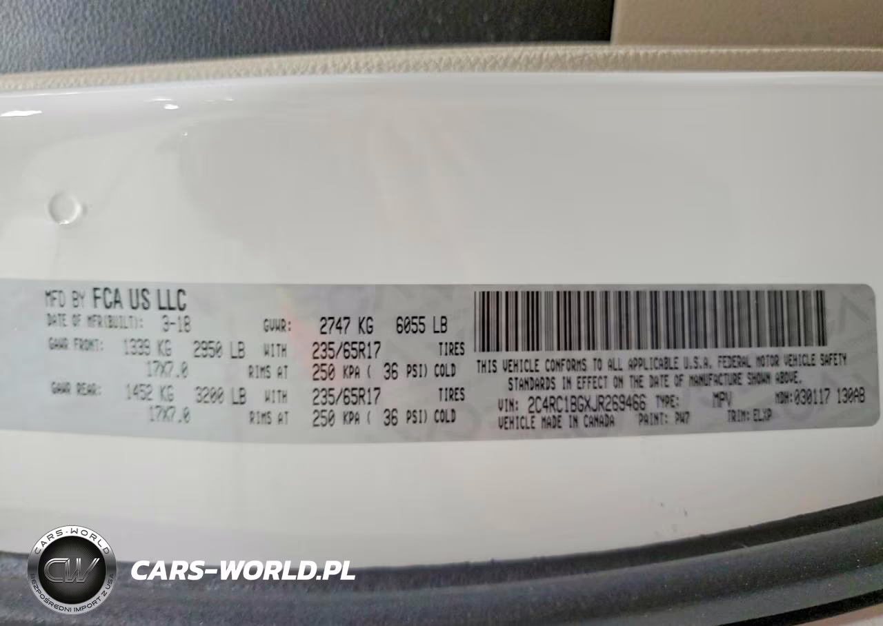 2018 Chrysler Pacifica Touring L VIN:2C4RC1BGXJR269466 - 14