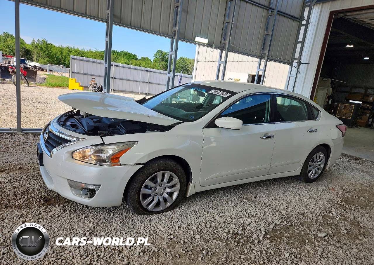 NISSAN ALTIMA 2.5 – zdjęcie 1 z 12