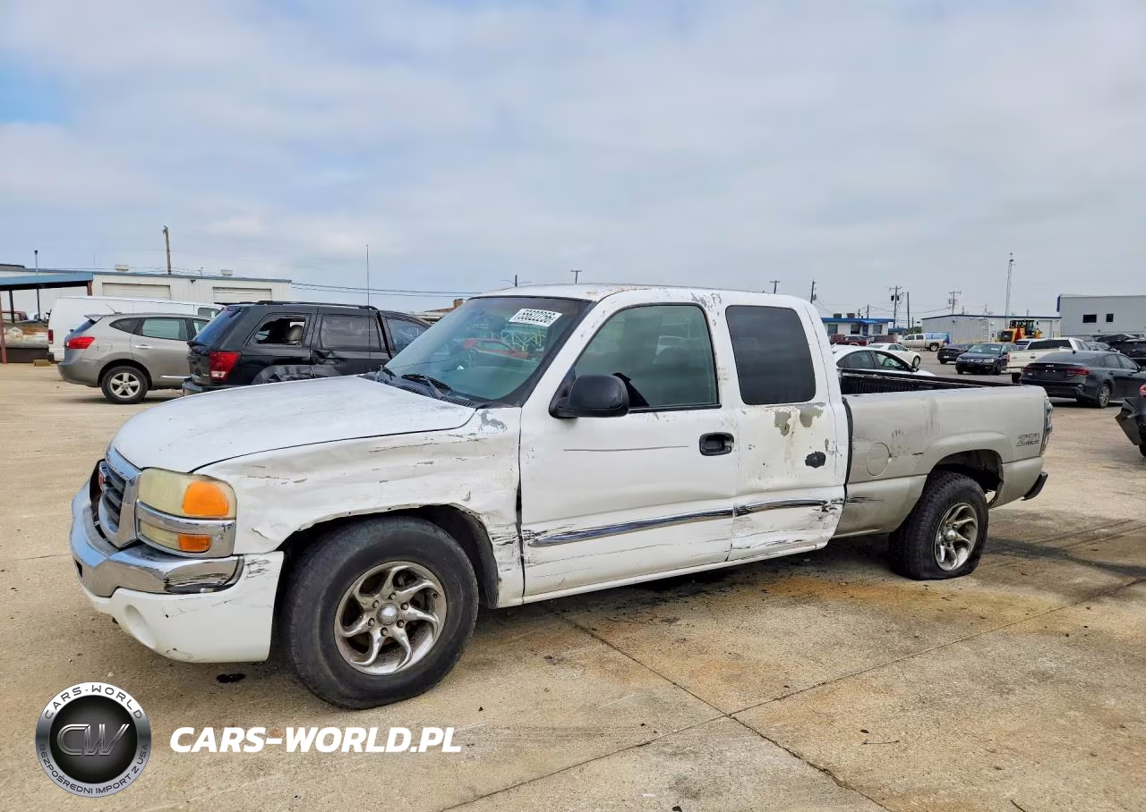 2003 GMC New Sierra C1500