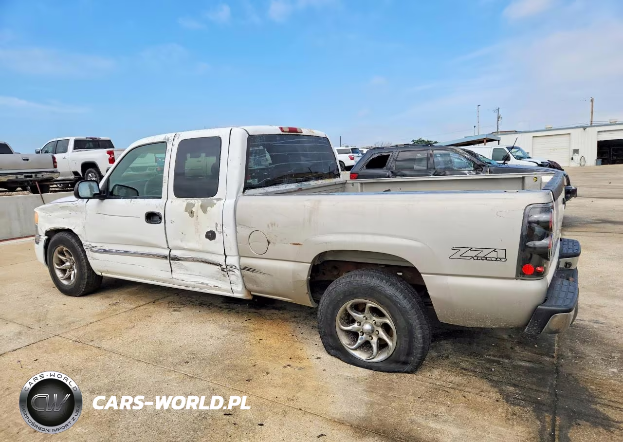 2003 GMC New Sierra C1500 VIN:2GTEC19T331104653 - 2