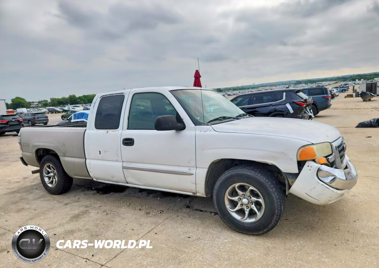 2003 GMC New Sierra C1500 VIN:2GTEC19T331104653 - 4