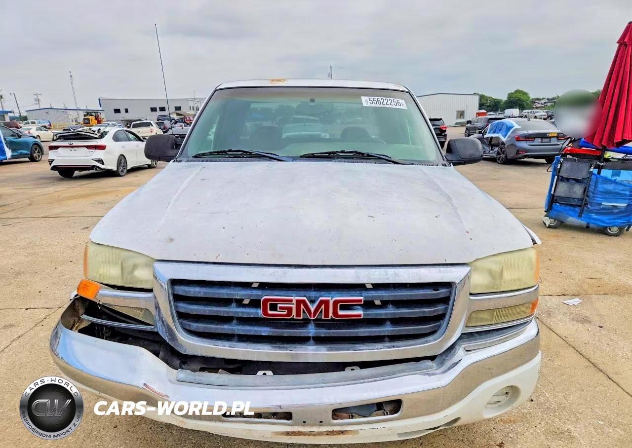 2003 GMC New Sierra C1500 VIN:2GTEC19T331104653 - 5