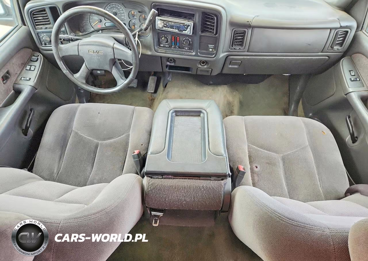 2003 GMC New Sierra C1500 VIN:2GTEC19T331104653 - 8
