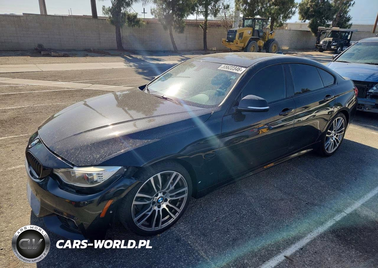 2017 BMW 430I Gran Coupe