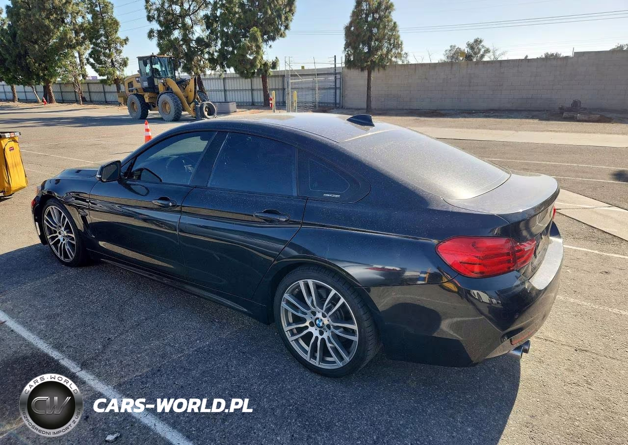 2017 BMW 430I Gran Coupe VIN:WBA4F7C55HG438464 - 2