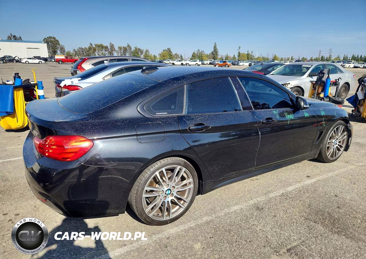 2017 BMW 430I Gran Coupe VIN:WBA4F7C55HG438464 - 3