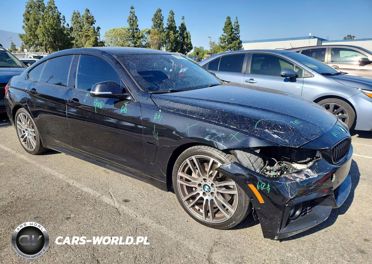 2017 BMW 430I Gran Coupe VIN:WBA4F7C55HG438464 - 4