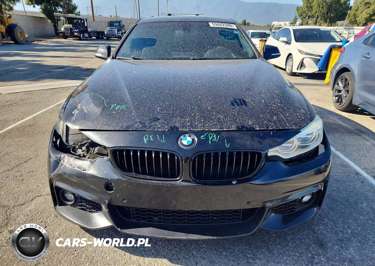 2017 BMW 430I Gran Coupe VIN:WBA4F7C55HG438464 - 5