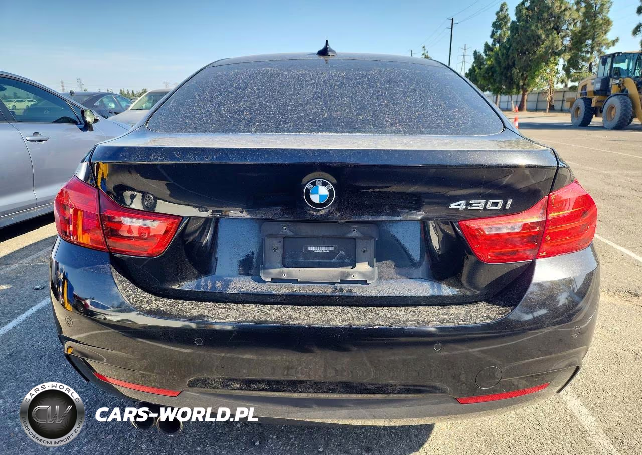 2017 BMW 430I Gran Coupe VIN:WBA4F7C55HG438464 - 6