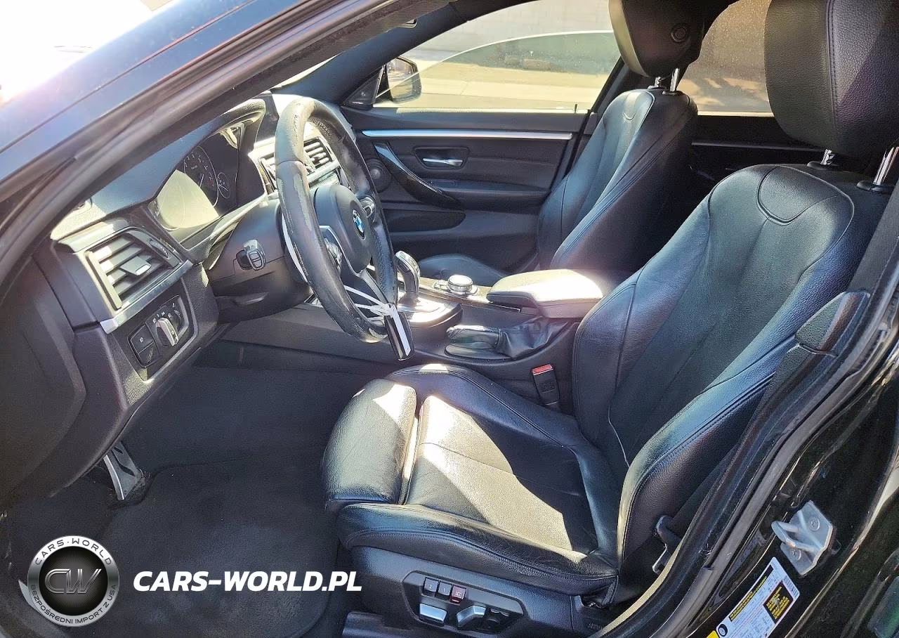 2017 BMW 430I Gran Coupe VIN:WBA4F7C55HG438464 - 7