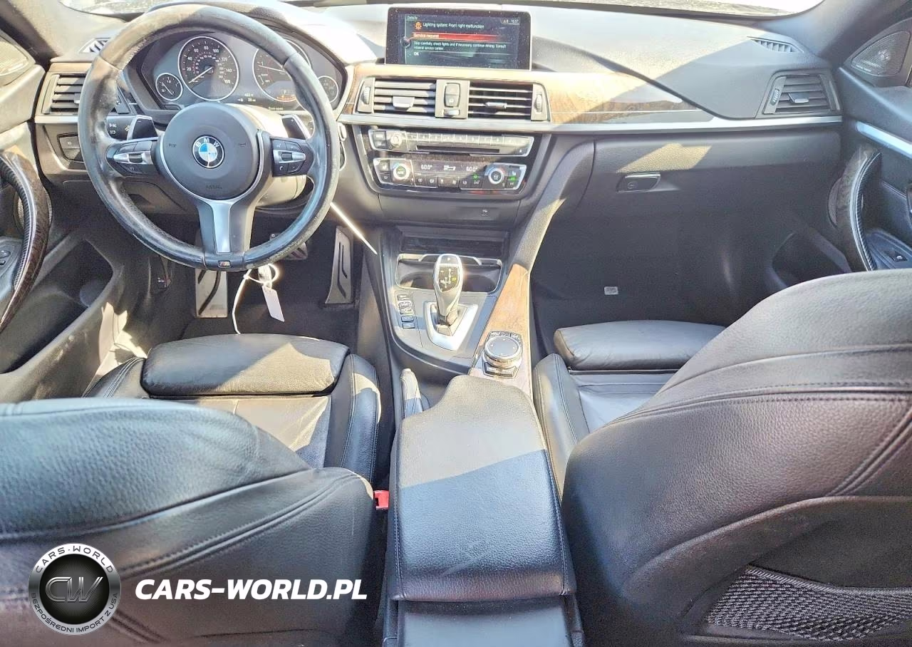 2017 BMW 430I Gran Coupe VIN:WBA4F7C55HG438464 - 8