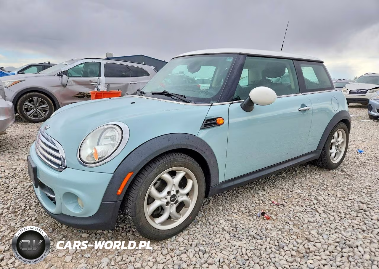 2012 Mini Cooper