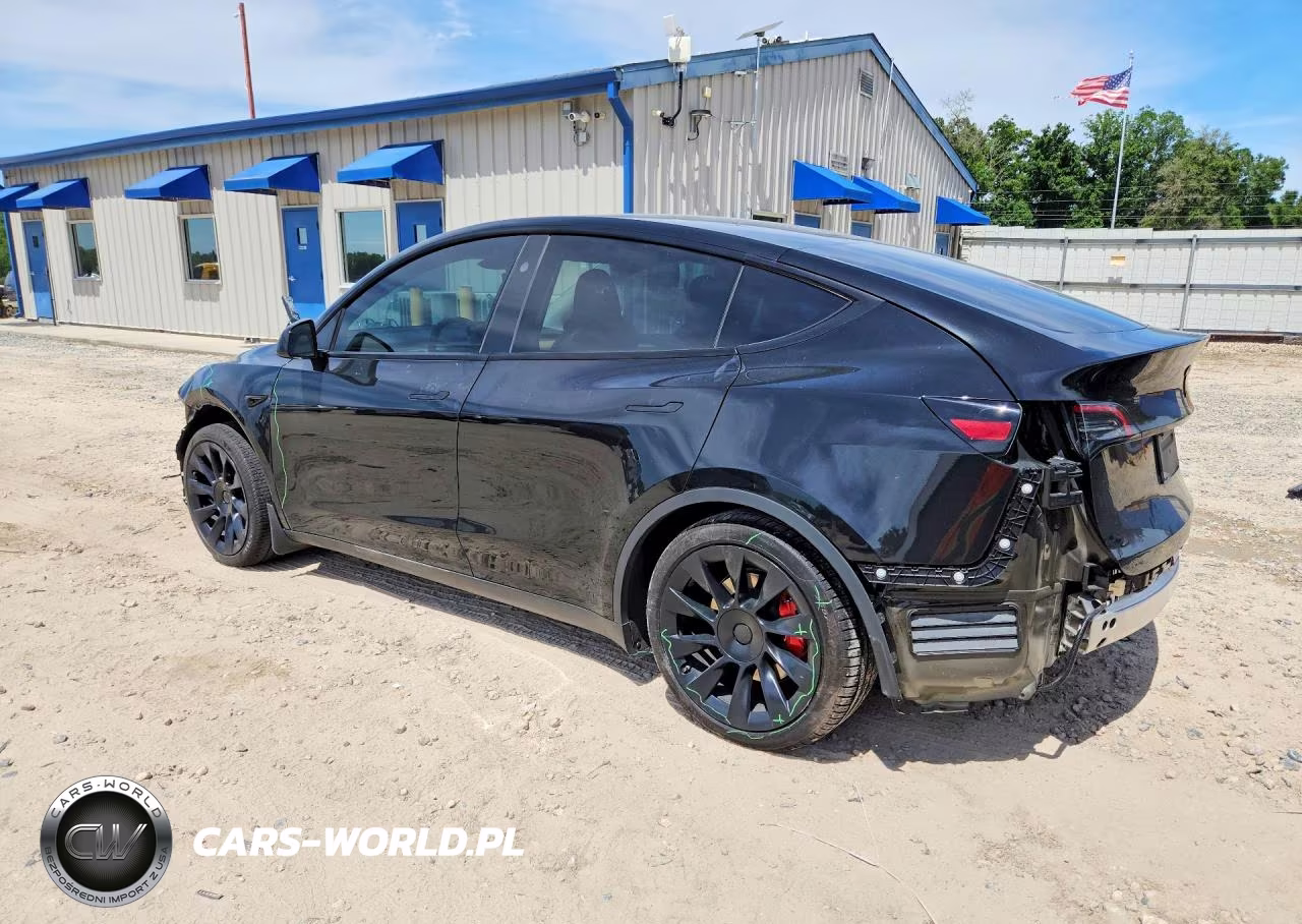 2024 Tesla Model Y VIN:7SAYGDEE1RA215900 - 2
