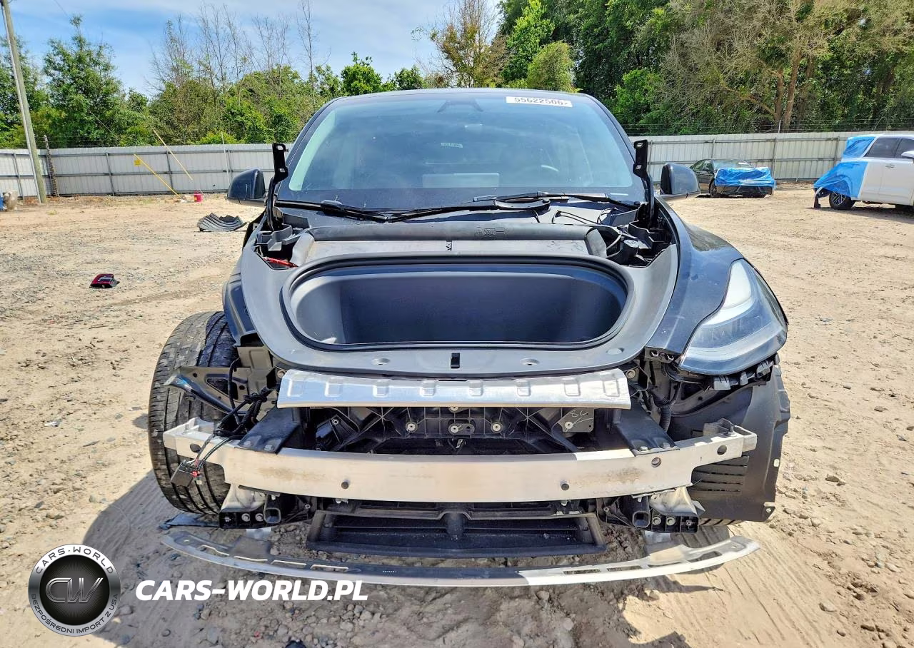 2024 Tesla Model Y VIN:7SAYGDEE1RA215900 - 5