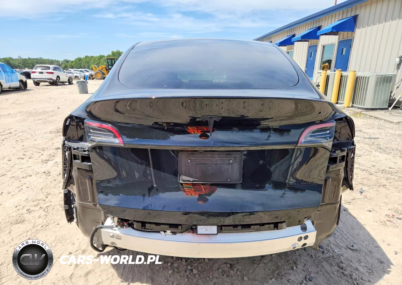 2024 Tesla Model Y VIN:7SAYGDEE1RA215900 - 6