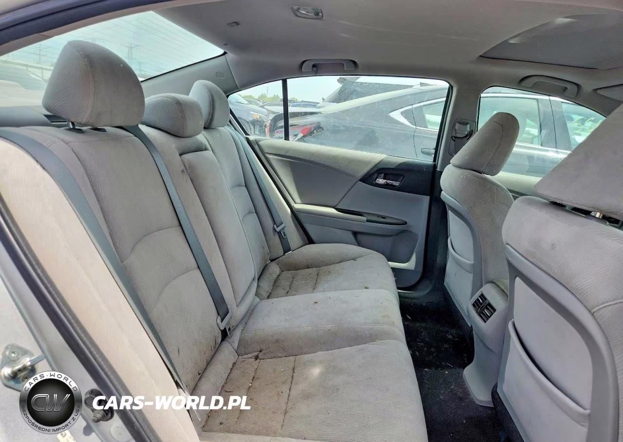2013 Honda Accord Ex VIN:1HGCR2F72DA158781 - 10