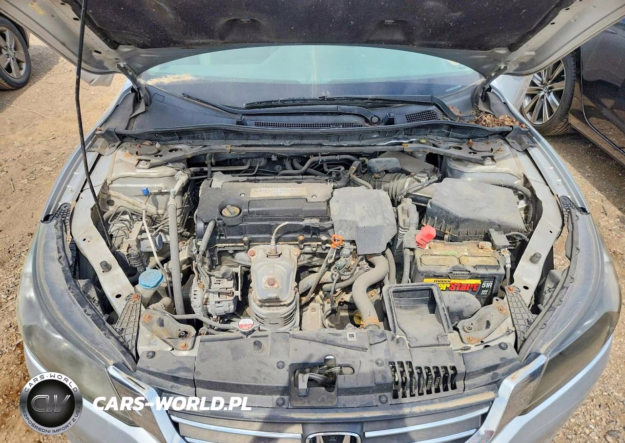2013 Honda Accord Ex VIN:1HGCR2F72DA158781 - 11