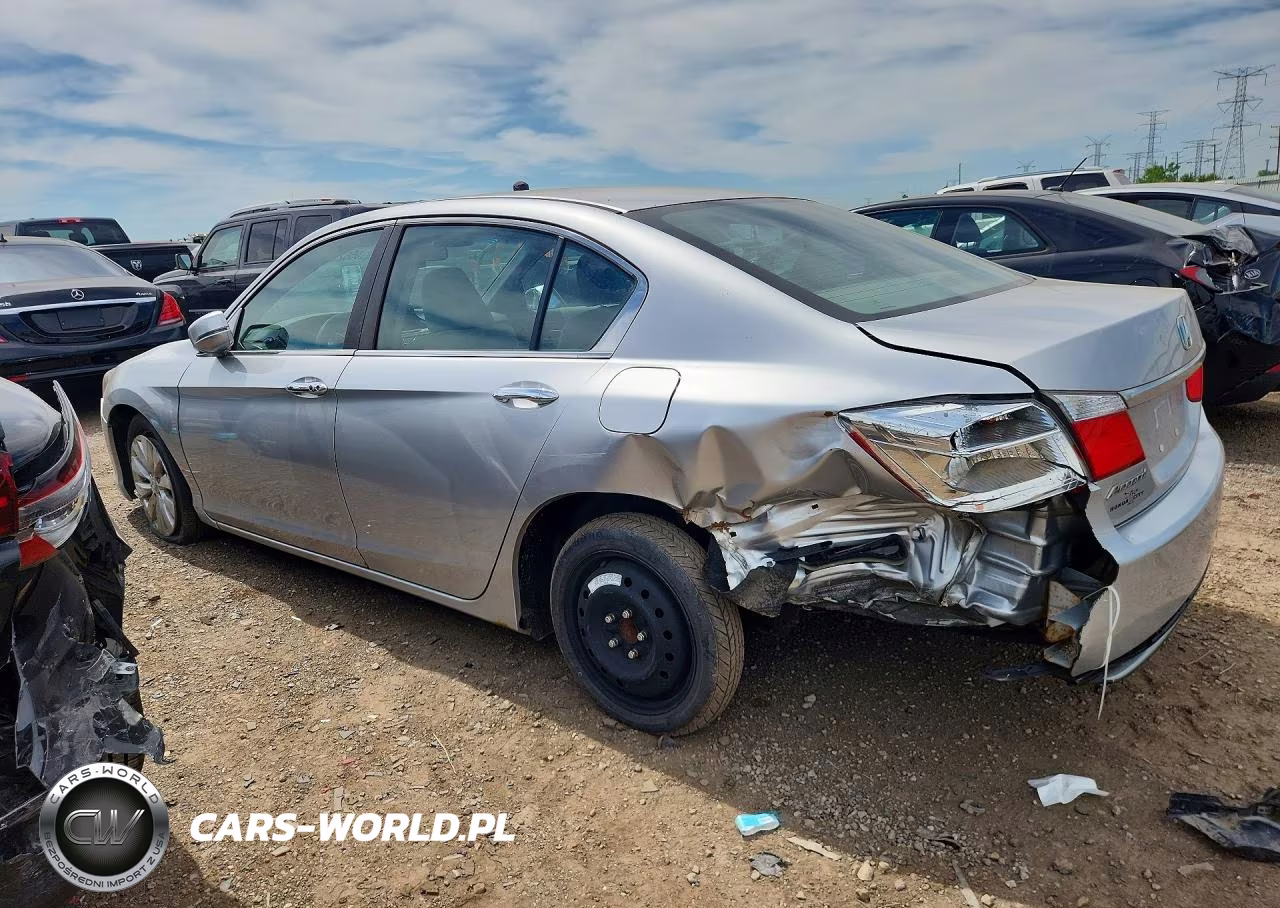 2013 Honda Accord Ex VIN:1HGCR2F72DA158781 - 2