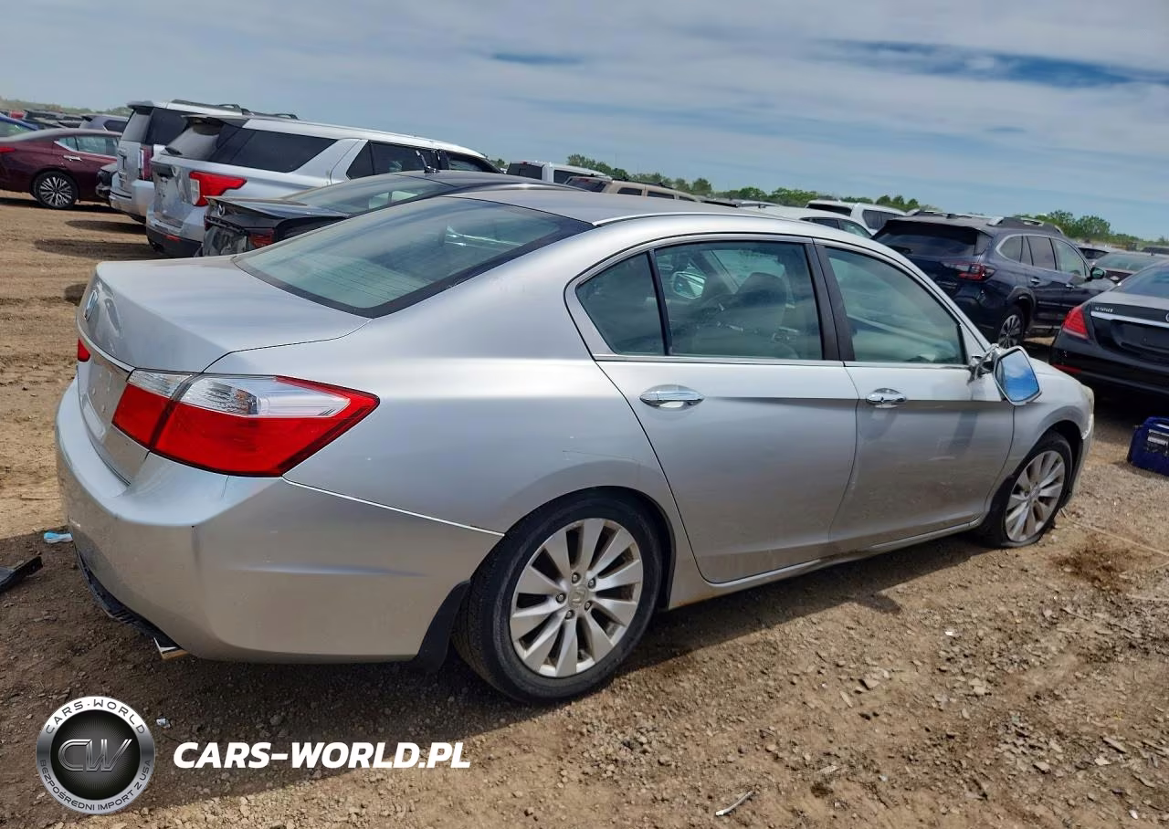 2013 Honda Accord Ex VIN:1HGCR2F72DA158781 - 3