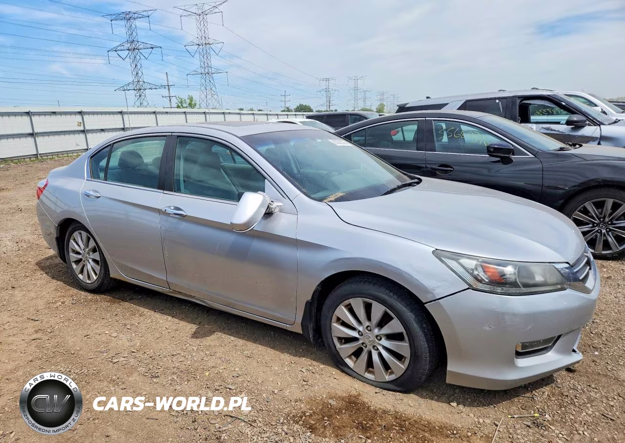 2013 Honda Accord Ex VIN:1HGCR2F72DA158781 - 4