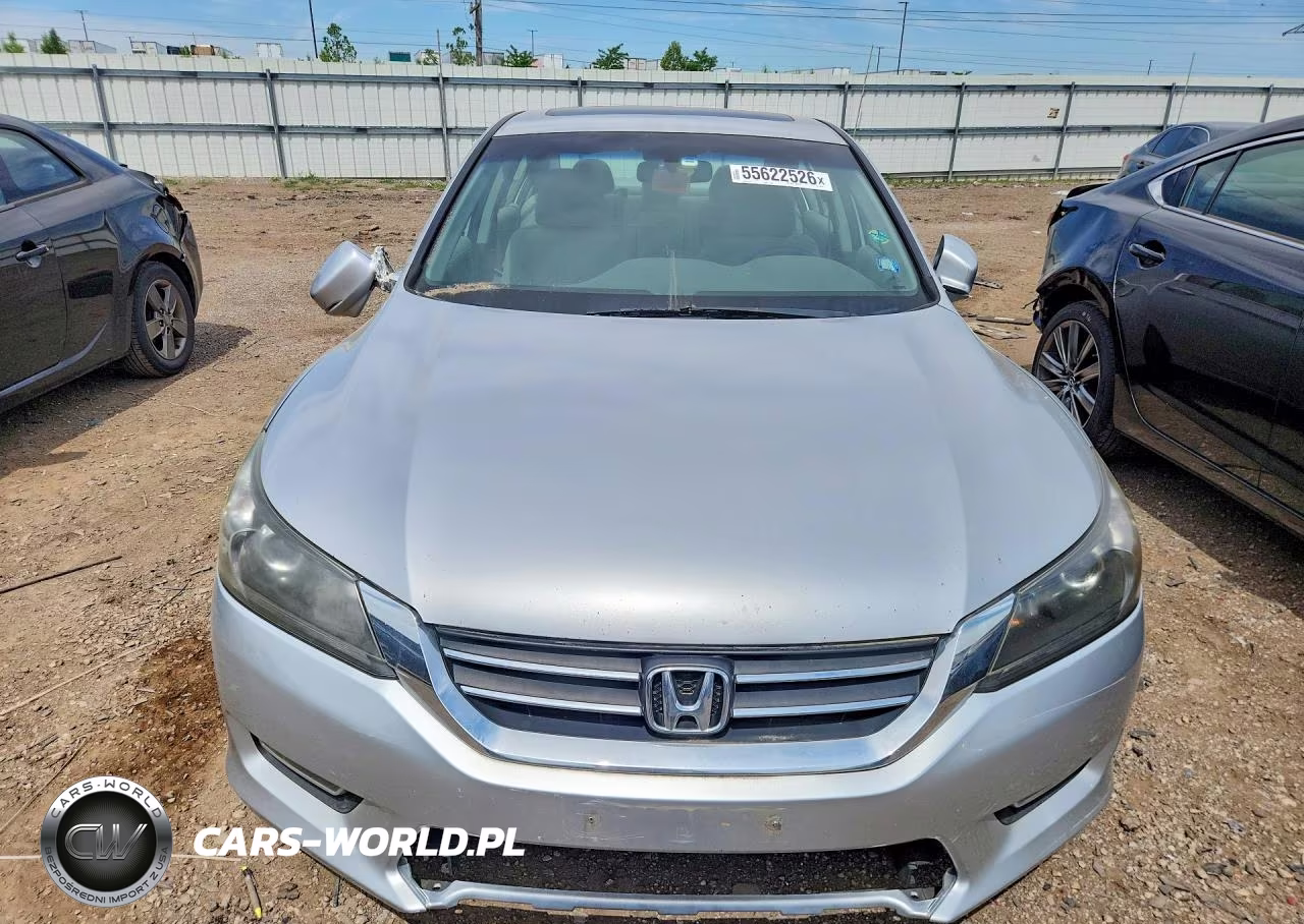2013 Honda Accord Ex VIN:1HGCR2F72DA158781 - 5