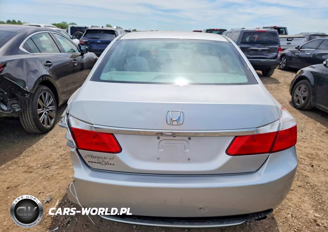 2013 Honda Accord Ex VIN:1HGCR2F72DA158781 - 6