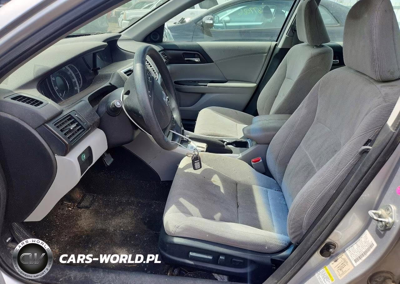 2013 Honda Accord Ex VIN:1HGCR2F72DA158781 - 7