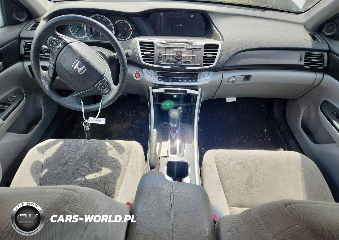 2013 Honda Accord Ex VIN:1HGCR2F72DA158781 - 8