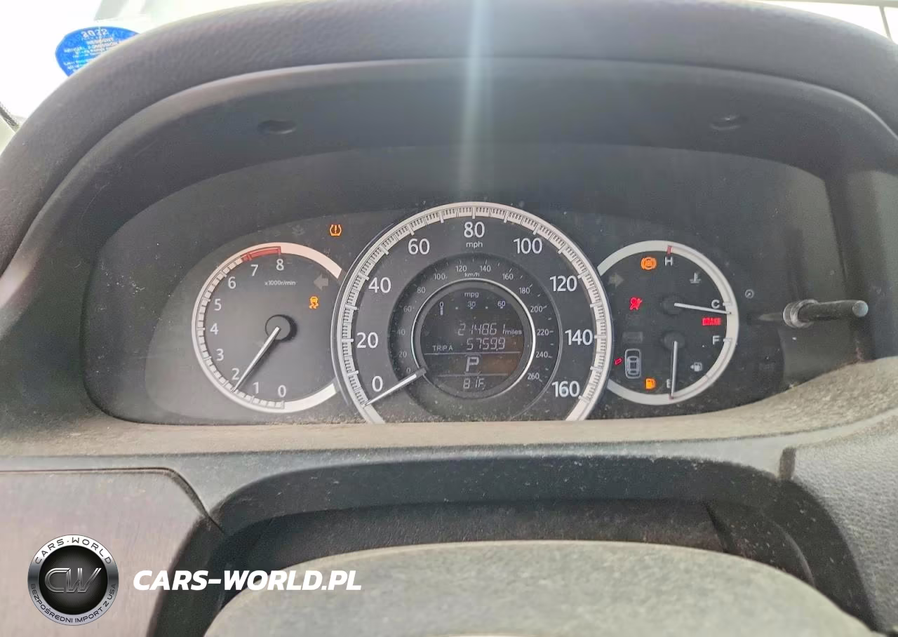 2013 Honda Accord Ex VIN:1HGCR2F72DA158781 - 9