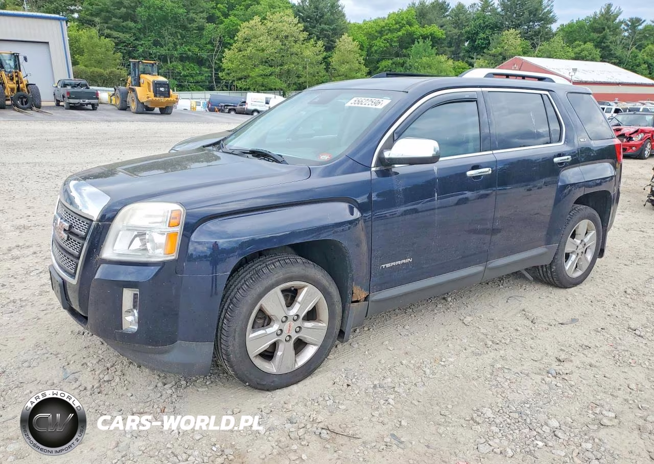 2015 GMC Terrain Slt