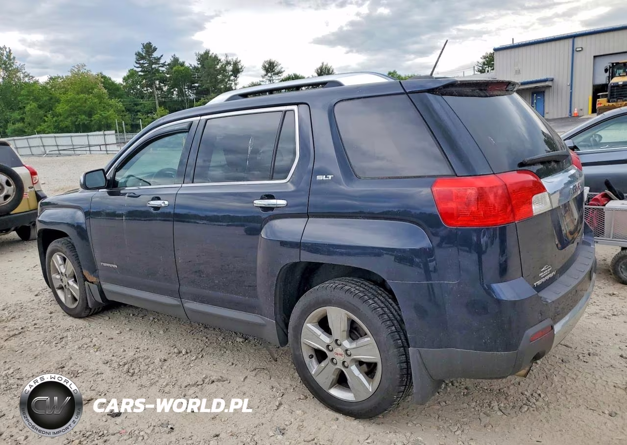 2015 GMC Terrain Slt VIN:2GKFLYE36F6145695 - 2